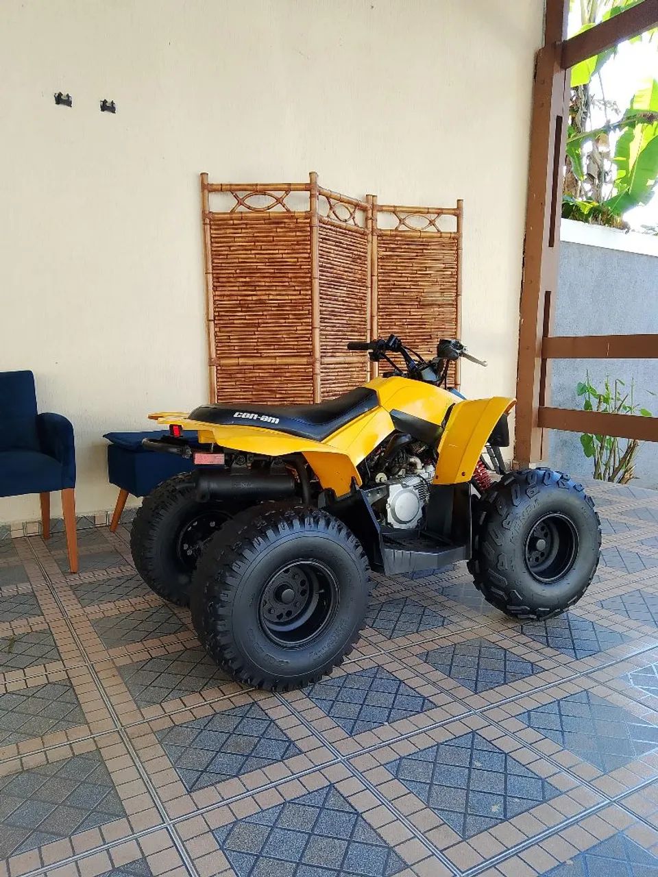 Quadriciclo Can am DS90 Automático Completo 