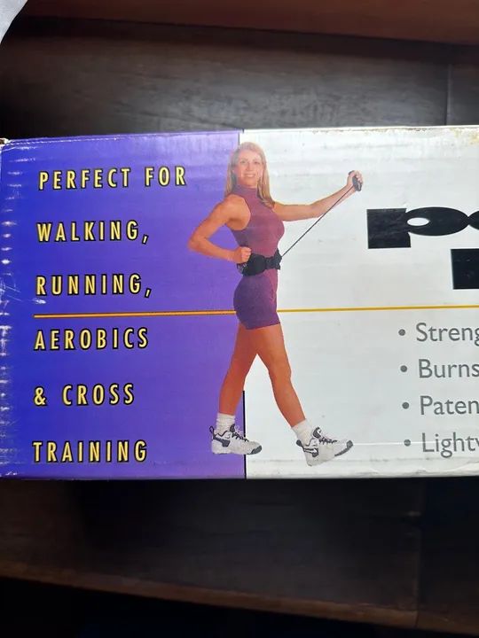 Power Belt - Cinto de Resistência para Exercícios - Foto 5