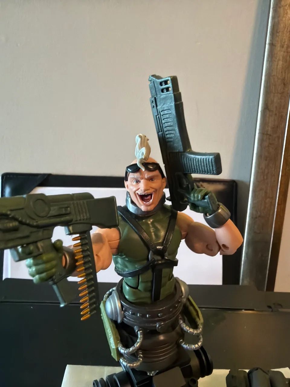 BONE BREAKER X-MEN MARVEL LEGENDS QUEBRA OSSOS CUSTOM - Foto 5