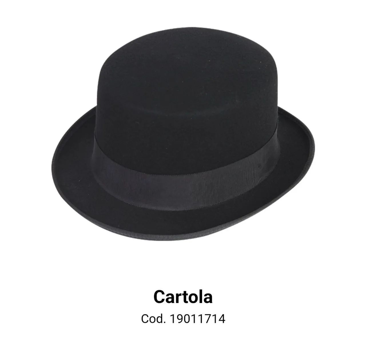 Chapéu Cartola Lã Pralana - Foto 5