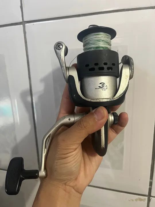 Equipamento de pesca/ leia a descrição 