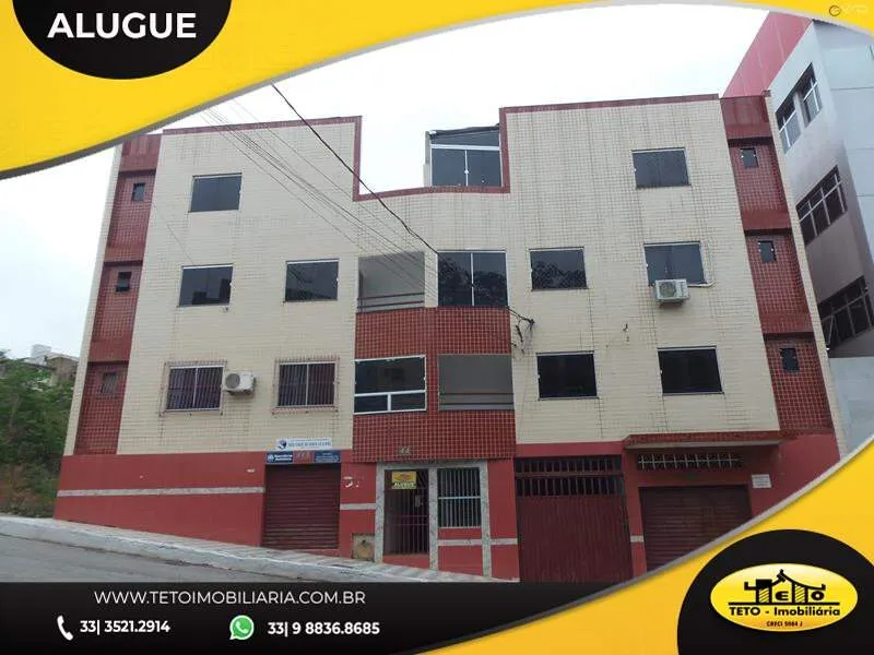 Apartamento para aluguel, 2 quartos, 1 vaga, Marajoara - Teófilo Otoni/MG