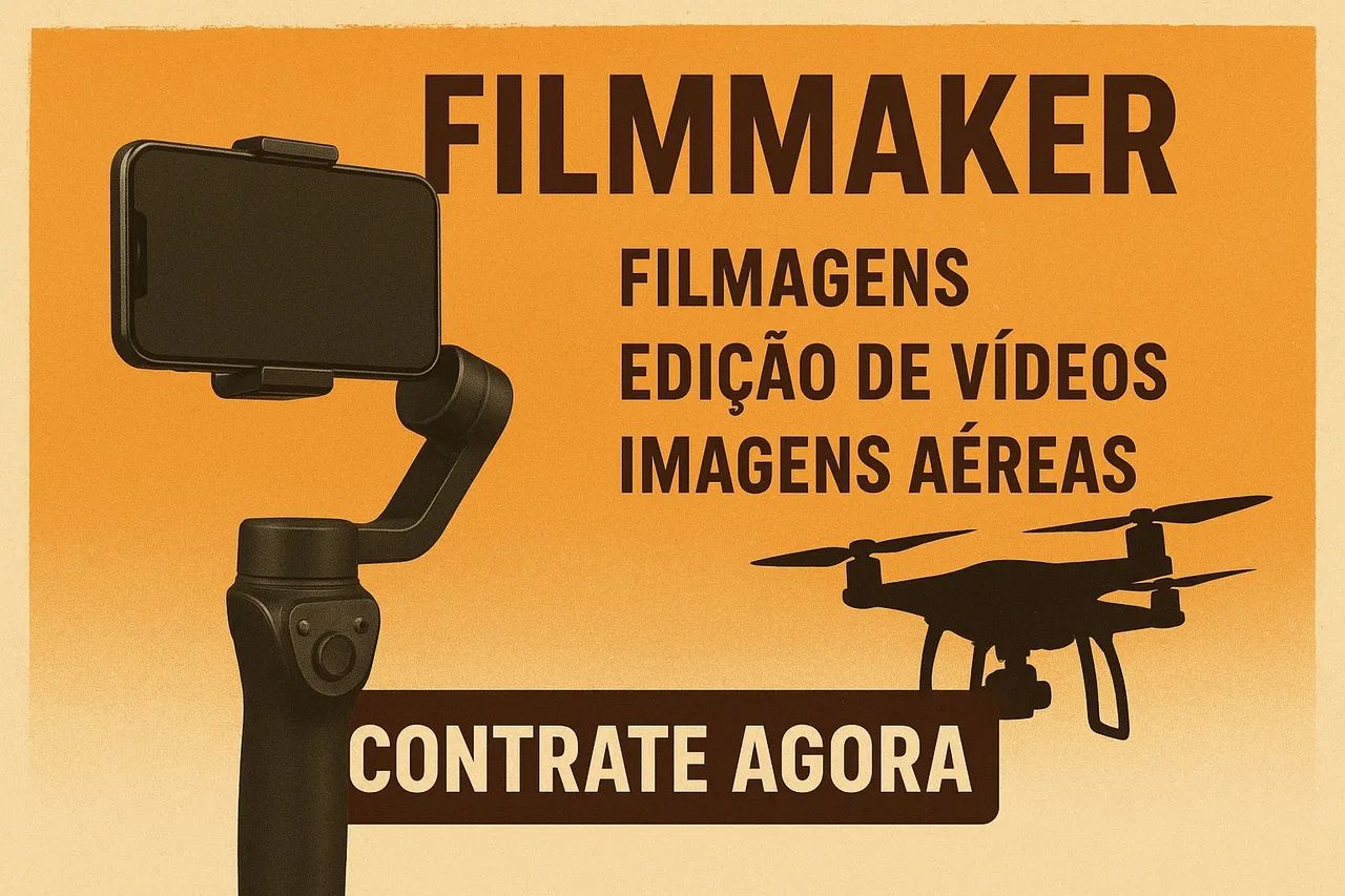 Serviço de Filmaker - Vídeos e Imagens Aéreas
