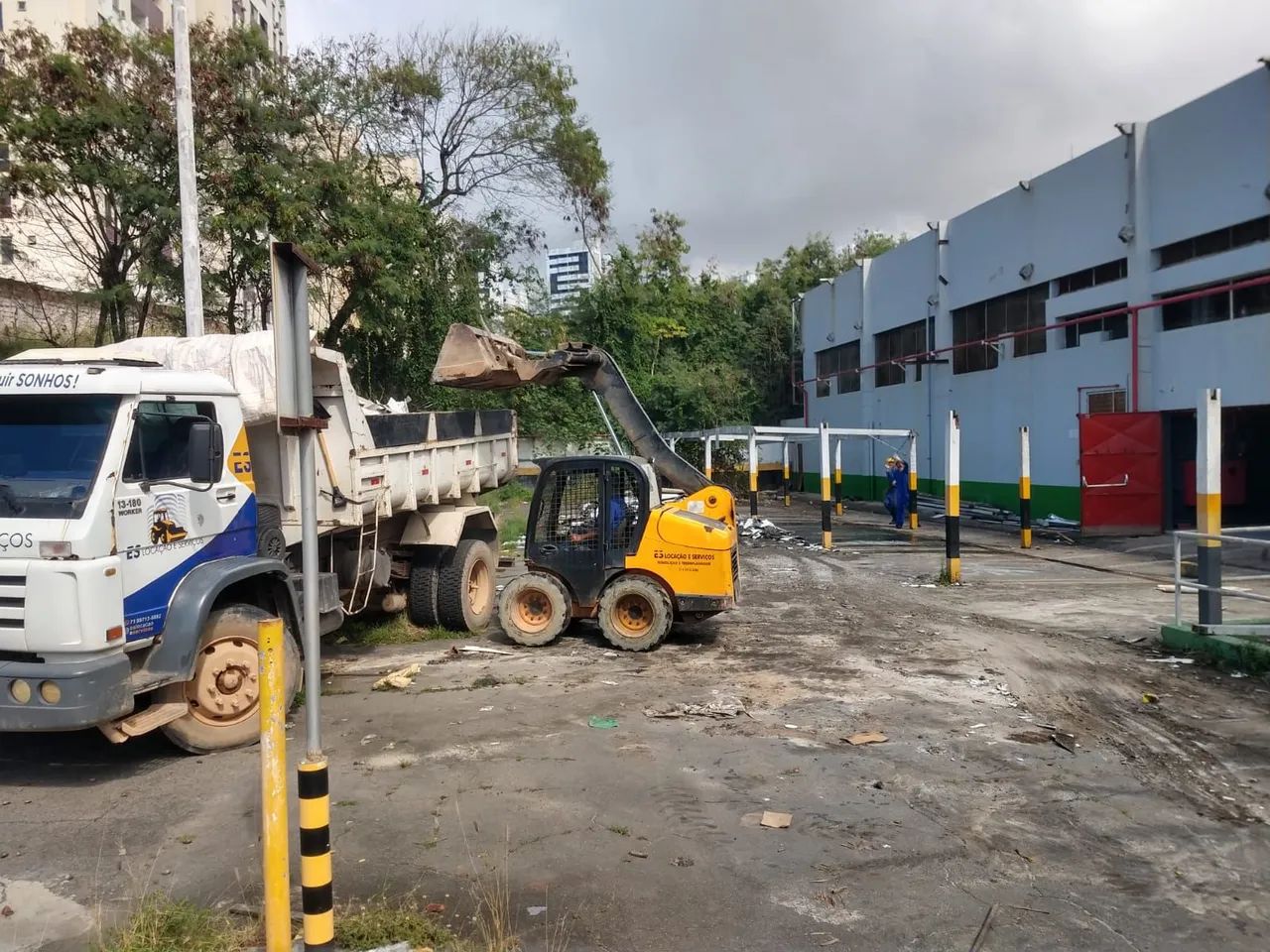  bobcat mini carregadeira - Foto 6