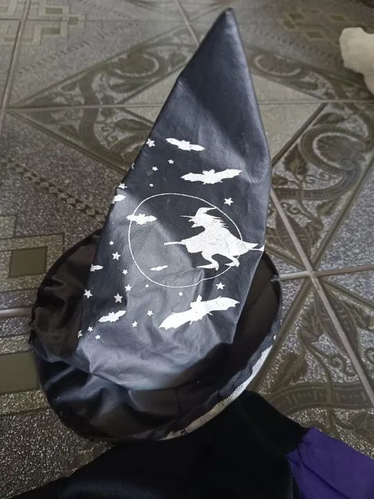 Vestido de bruxa infantil - Foto 3