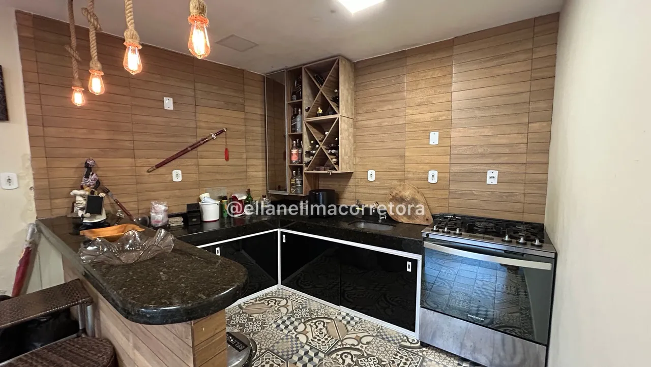 Casa a venda em Condominio Fechado no Olho Dagua| 4 Suítes e Energia Solar