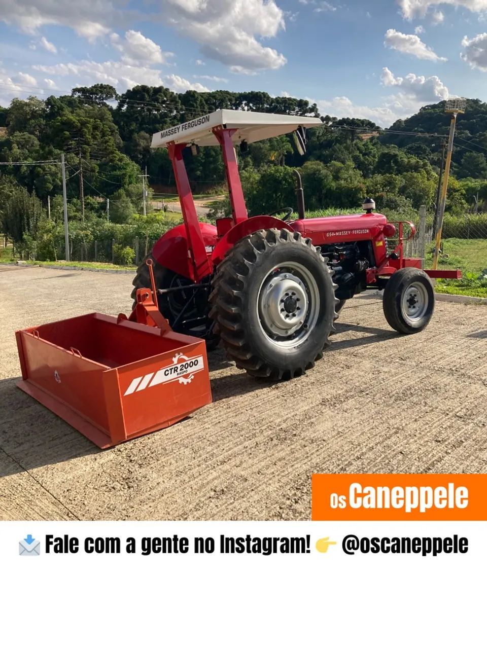Trator Massey Ferguson 65X 1974 - Ótima Oportunidade!