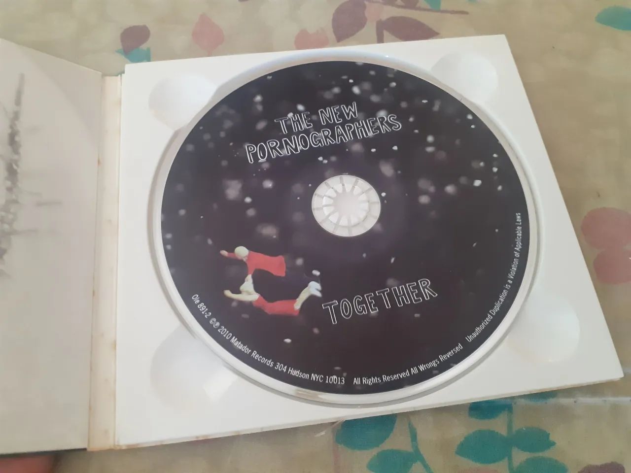 The New Pornographers - cd TTogether importado USA Rock indie - Foto 6