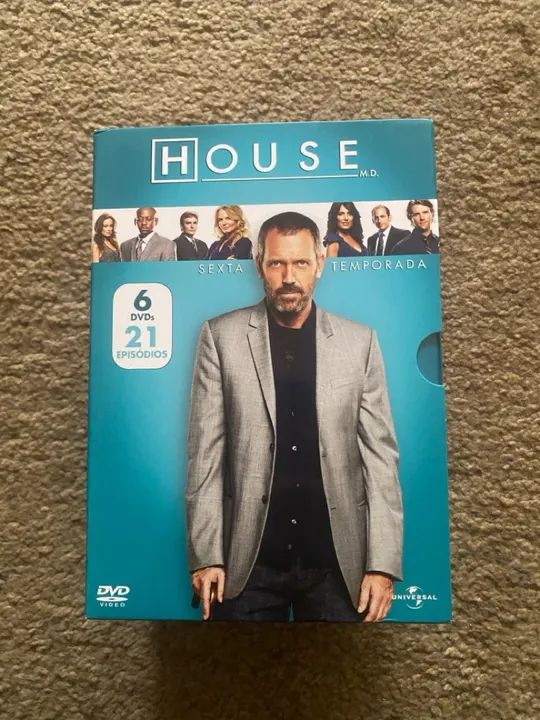House - 1ª a 6ª Temporada - DVD - Foto 5