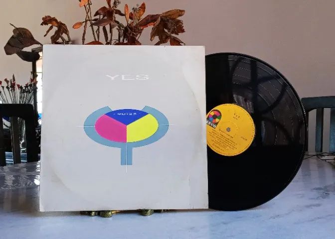 LP Vinil - Yes - 90135 (1983)