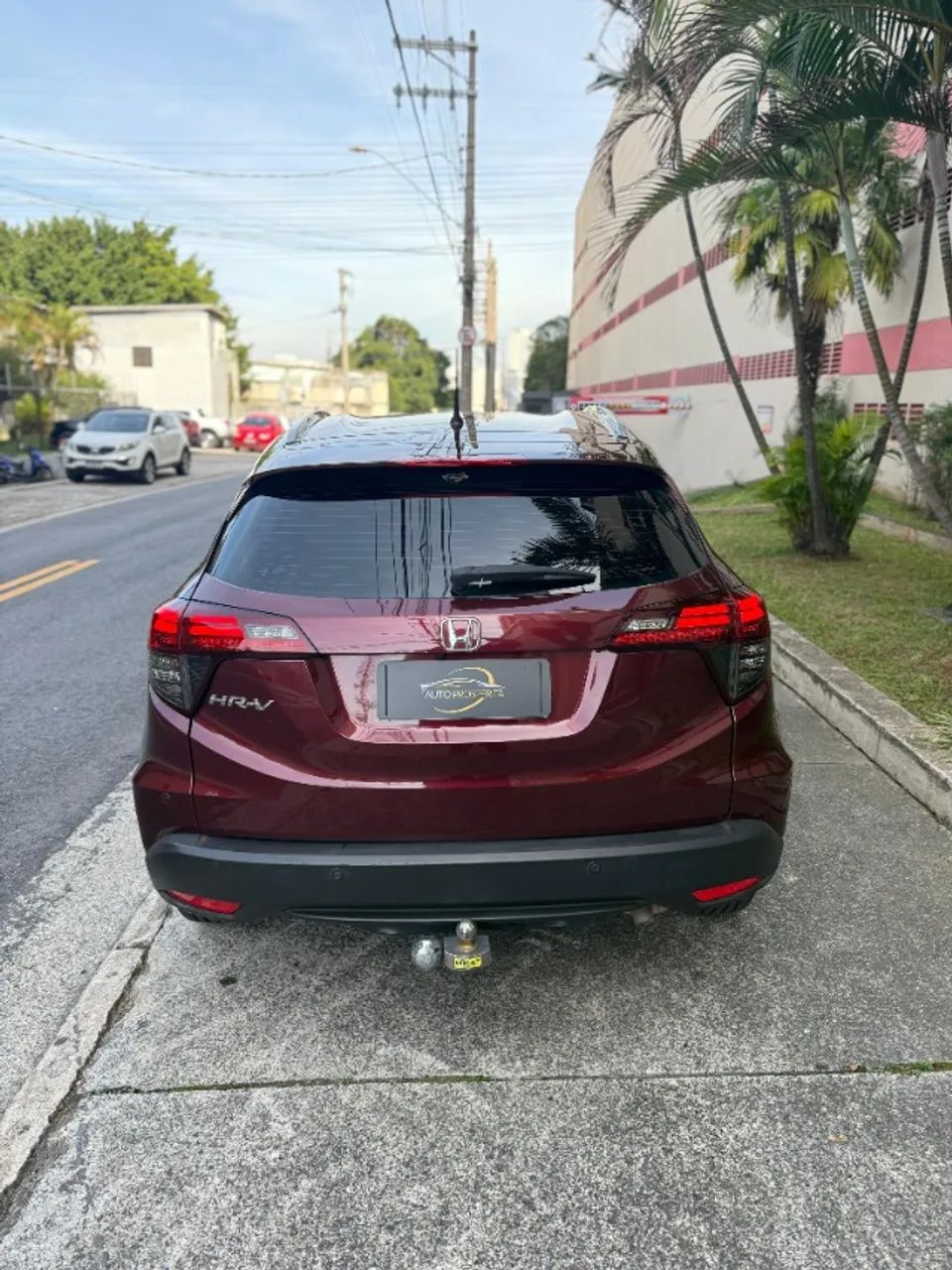 Honda HR-V EXl 1.8 Automatico 2020 Completa - Leilão - NÃO CONSTA NO DOC - Foto 5
