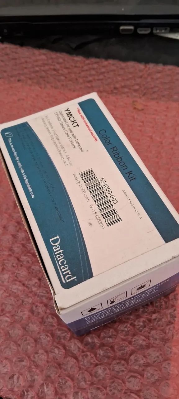 Print Ribbon Datacard Original - Foto 2