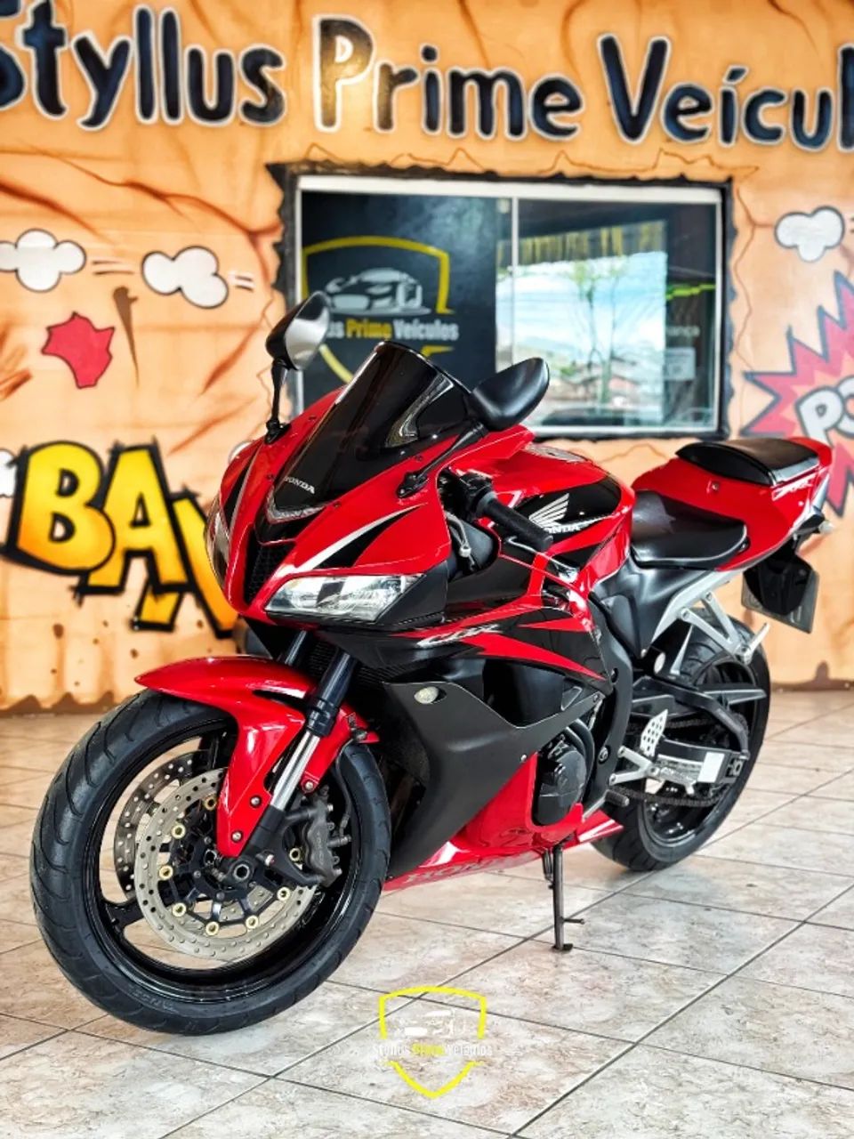 Honda CBR 600RR 2008