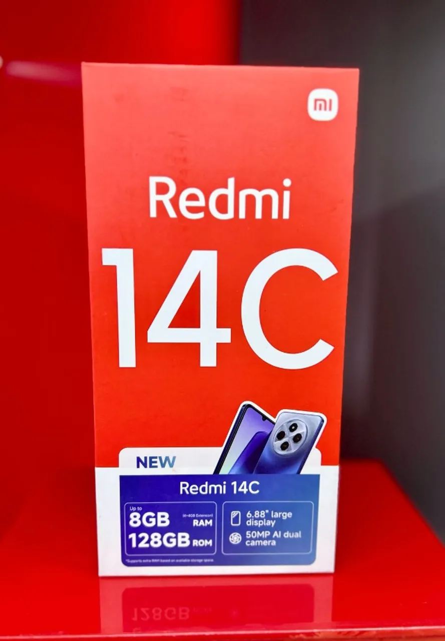 Redmi 14C 4GB Ram 128GB - Dreamy Purple - Produto Novo, Lacrado com Garantia