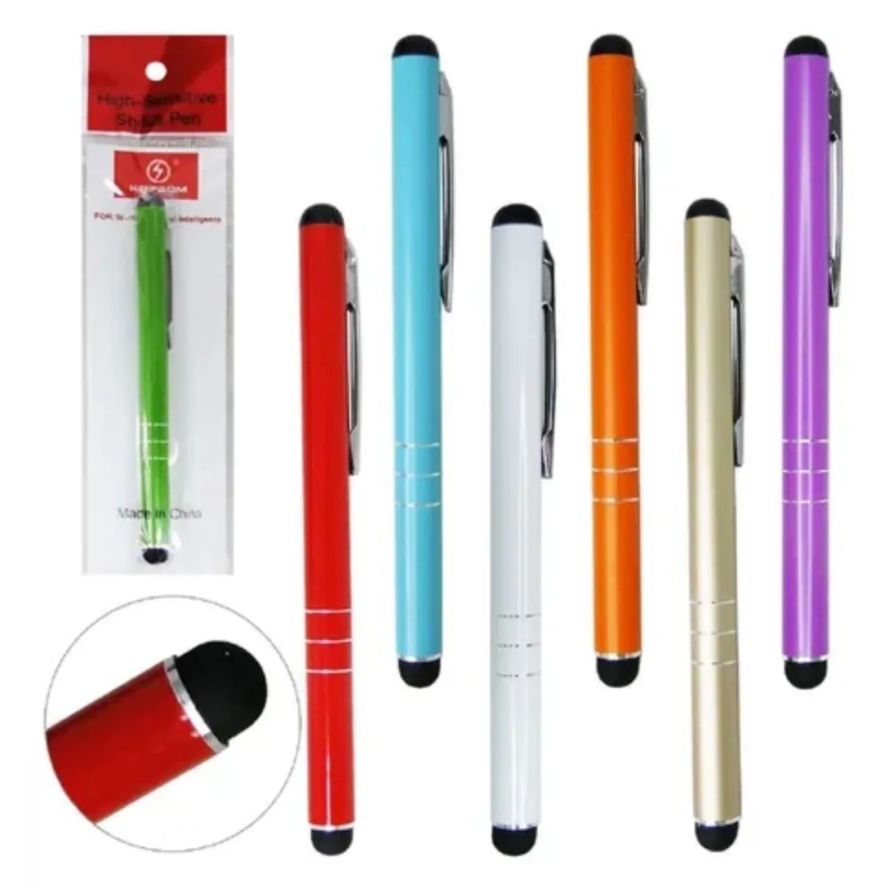 Caneta Touch Celular/Tablet Cores