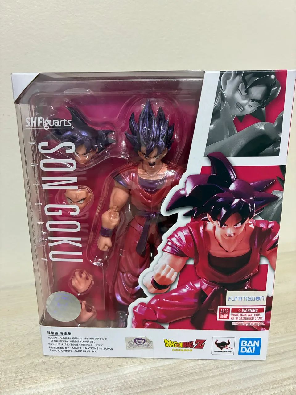 Goku Kaioken S.h. Figuarts Dragon Ball Z Bandai - Foto 4