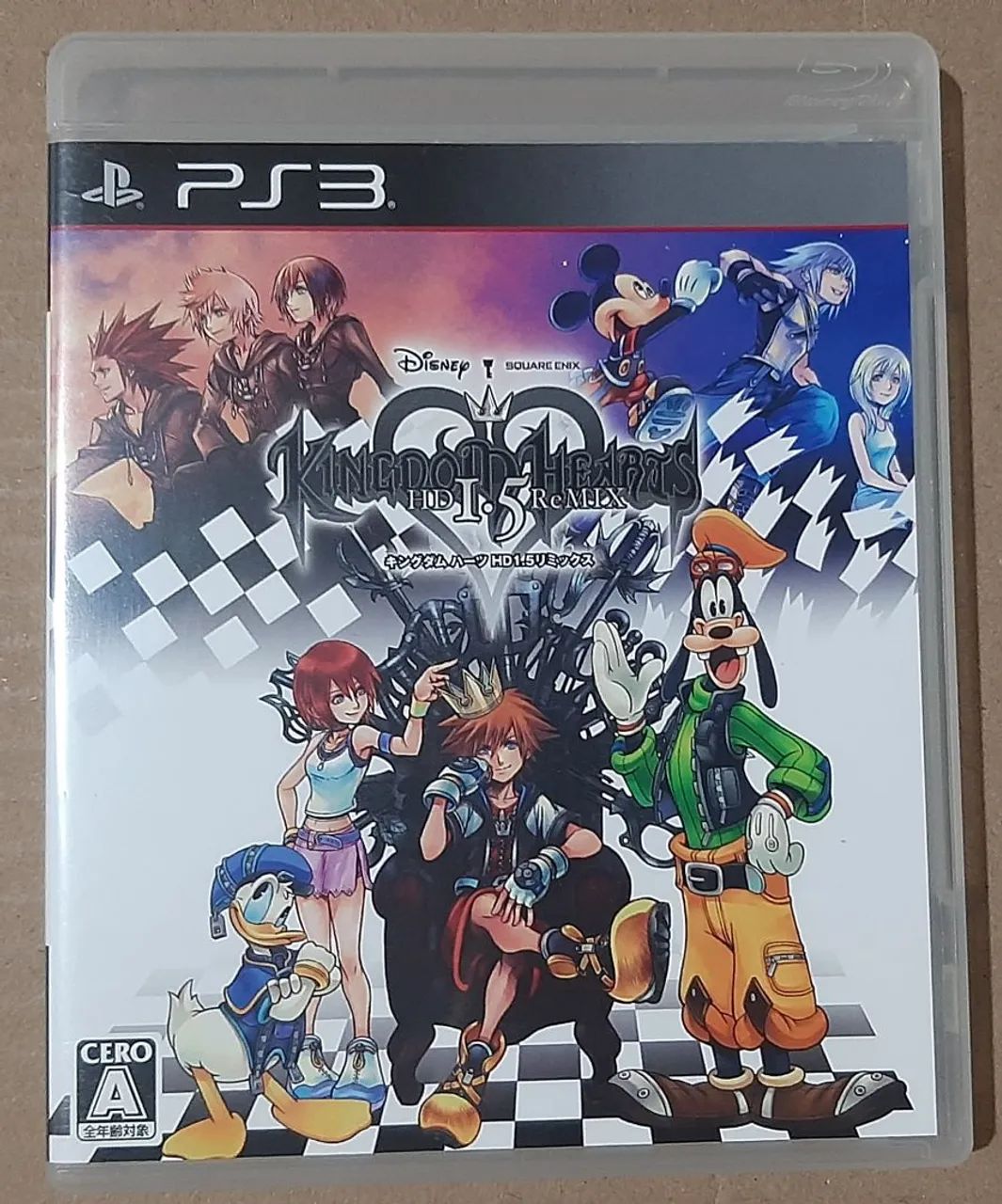 Kingdom Hearts HD 1.5 ReMIX PS3 semi-novo