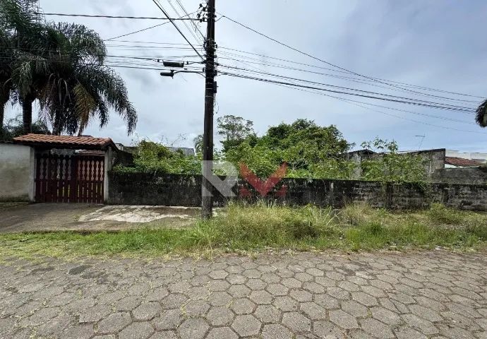 2 ótimos terrenos apenas 400 metros da praia do Jamaica em Itanhaém-SP