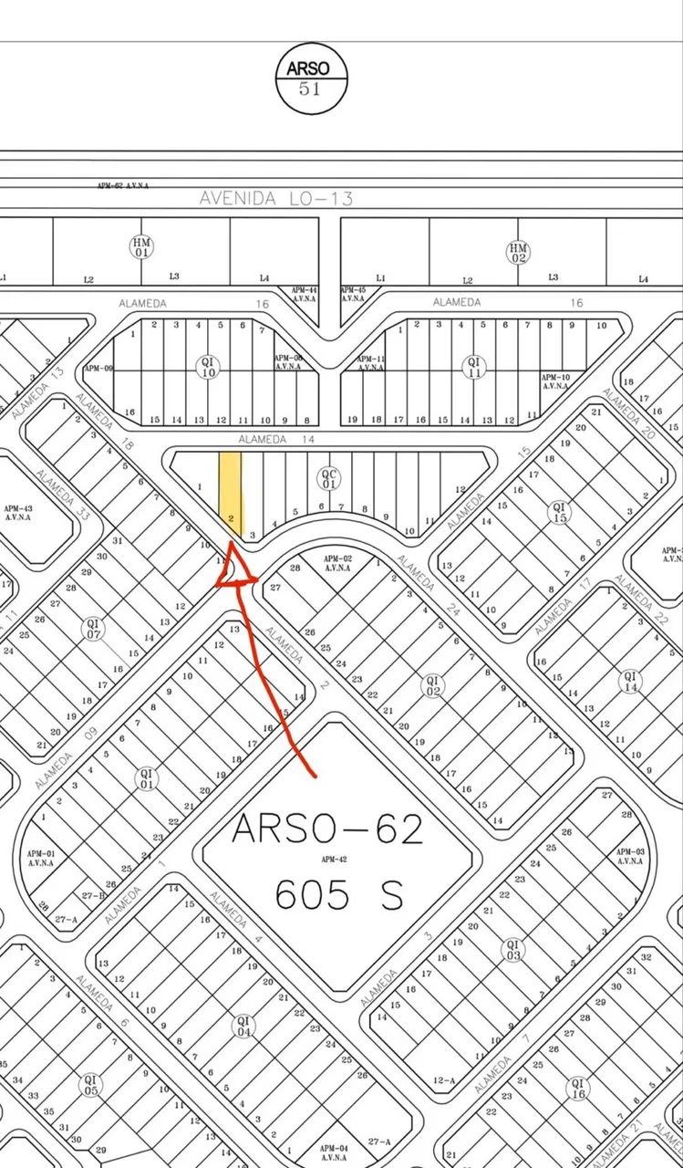 Foto - Palmas - Plano Diretor Sul