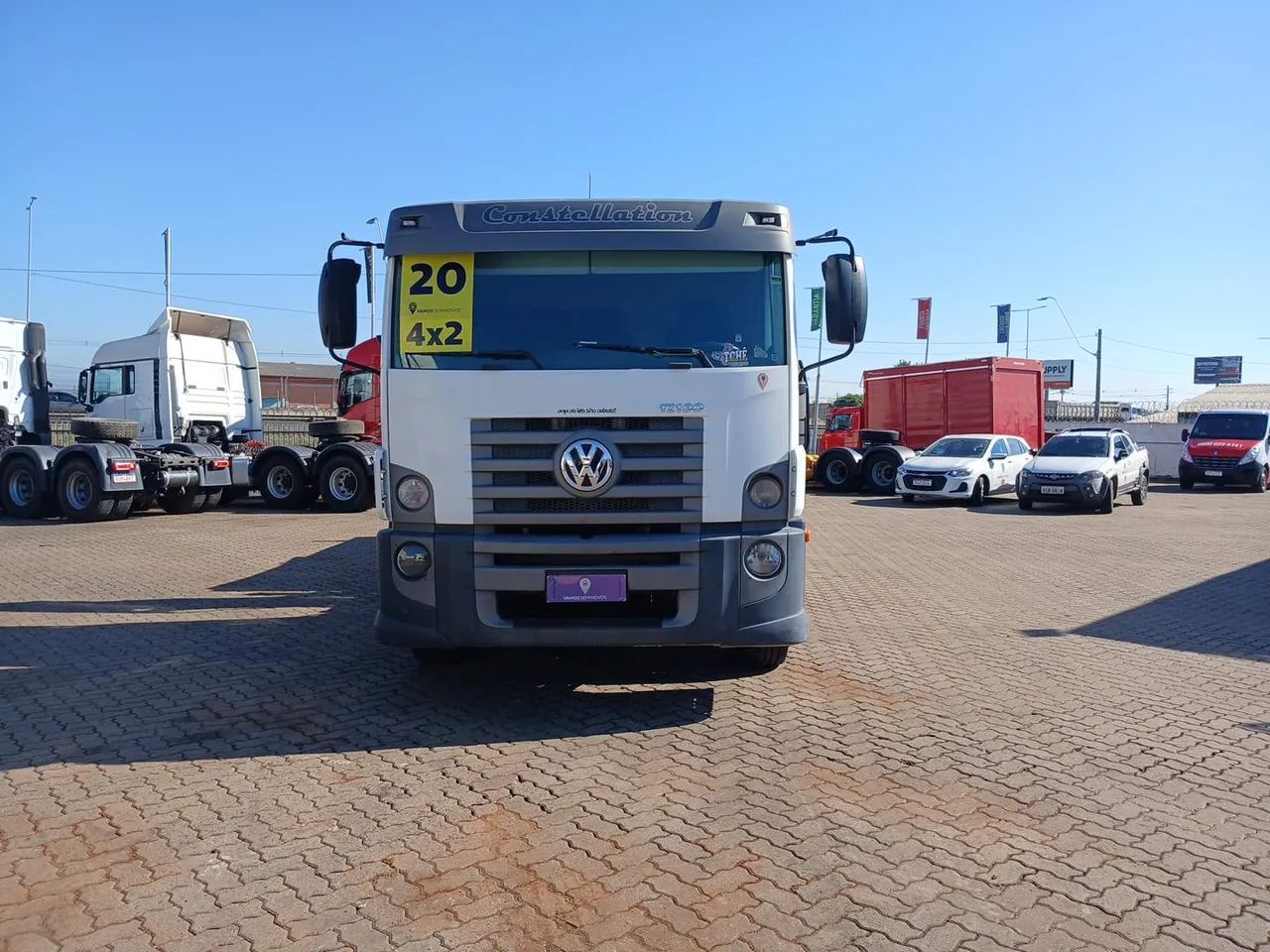 Volkswagen 17.190 Constellation 2019/2020 Vamos Seminovos São Leopoldo - Foto 2