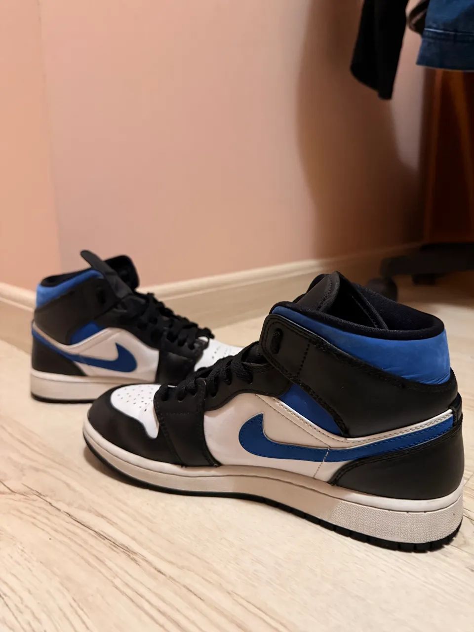 Air Jordan Mid White Racer Blue Calçados Vila Mariana, São