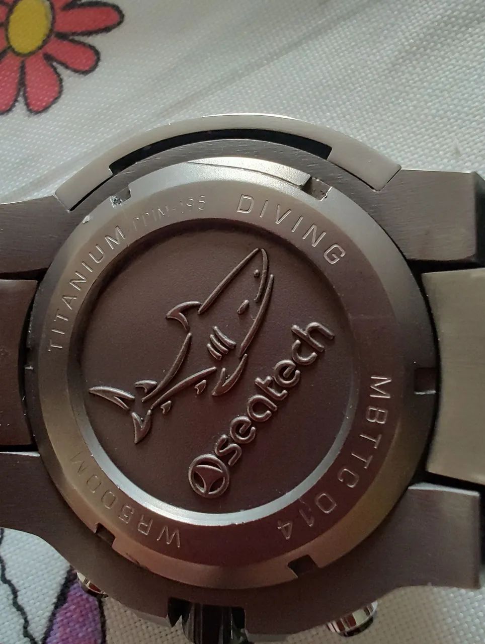 Relógio Orient Seatech Titanium 300m. - Foto 2