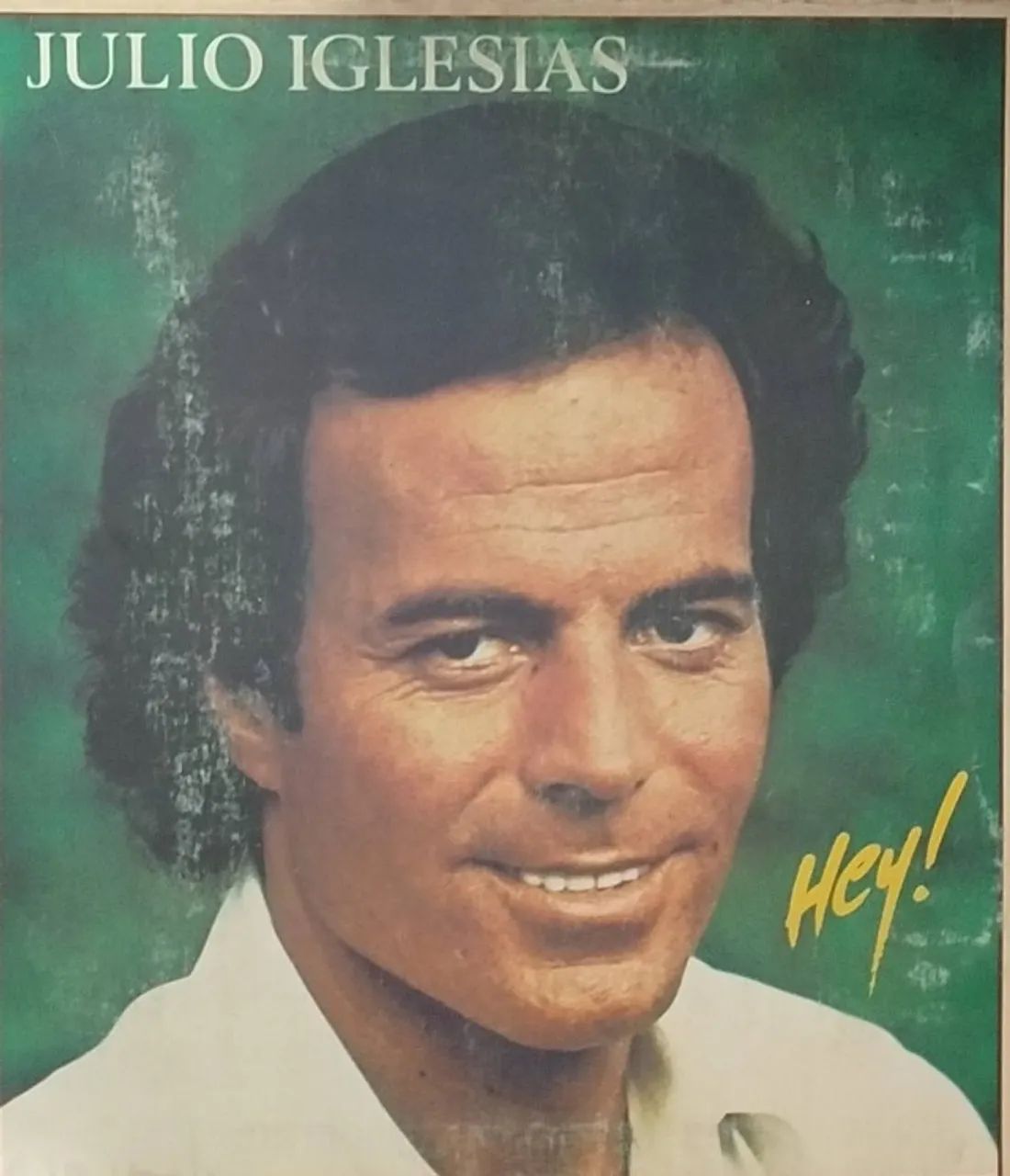 LP Disco Vinil Júlio Iglesias Hey - Foto 2