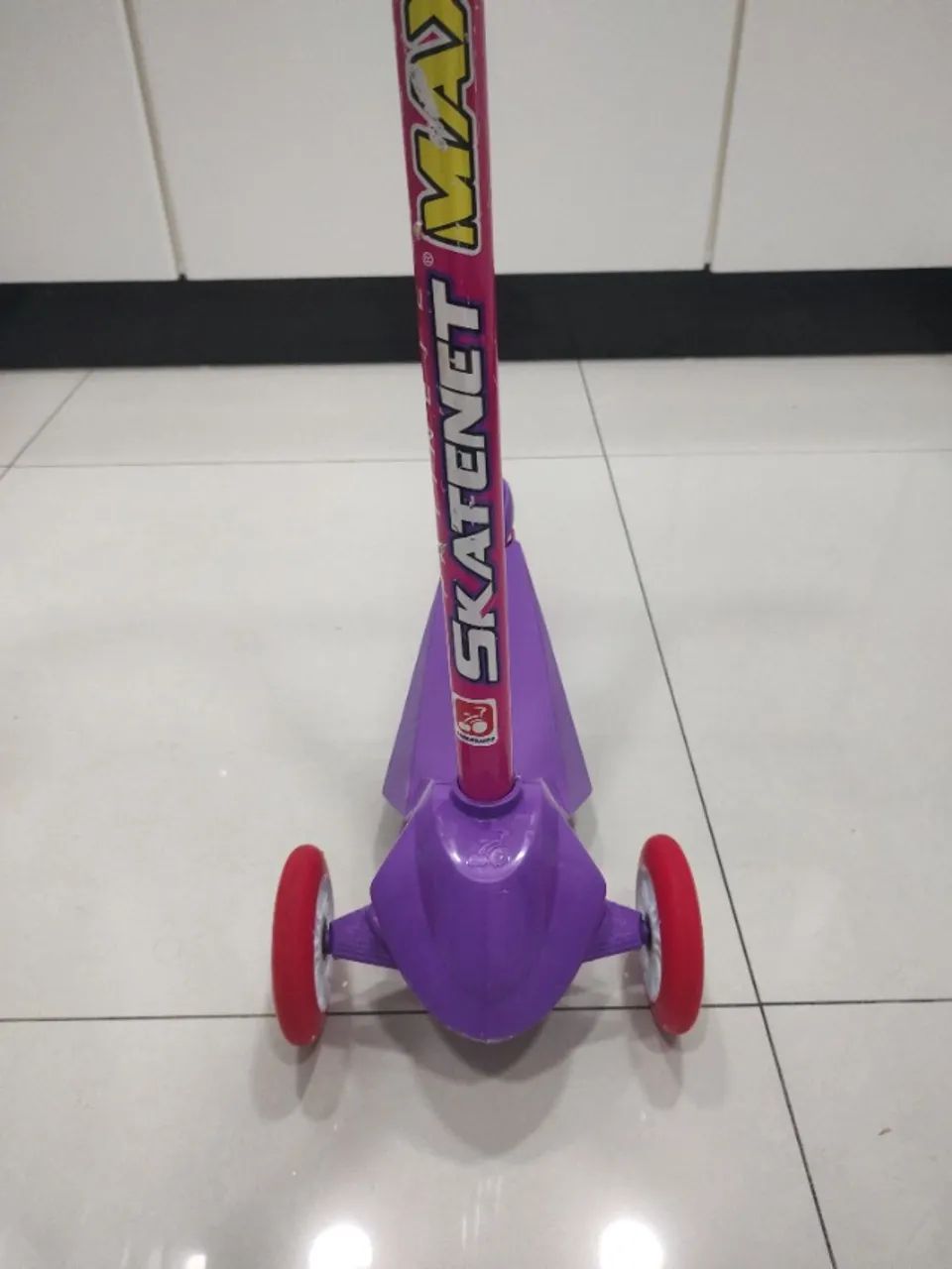 Patinete Bandeirantes 3 rodas - Foto 3