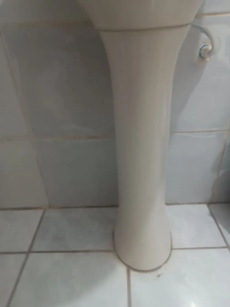 Vendo apenas coluna de louça bege clarinho64374833933313120