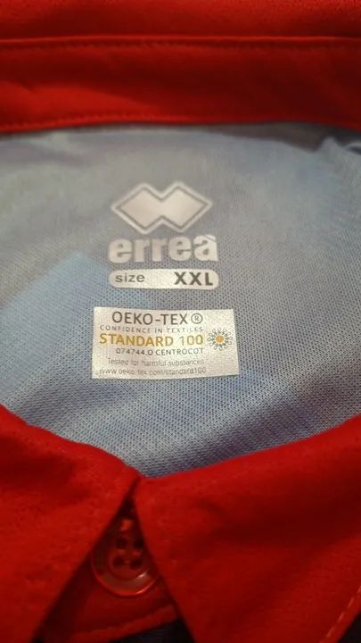 Camisa Polo Andorra Errea 2022/2023 - Foto 5