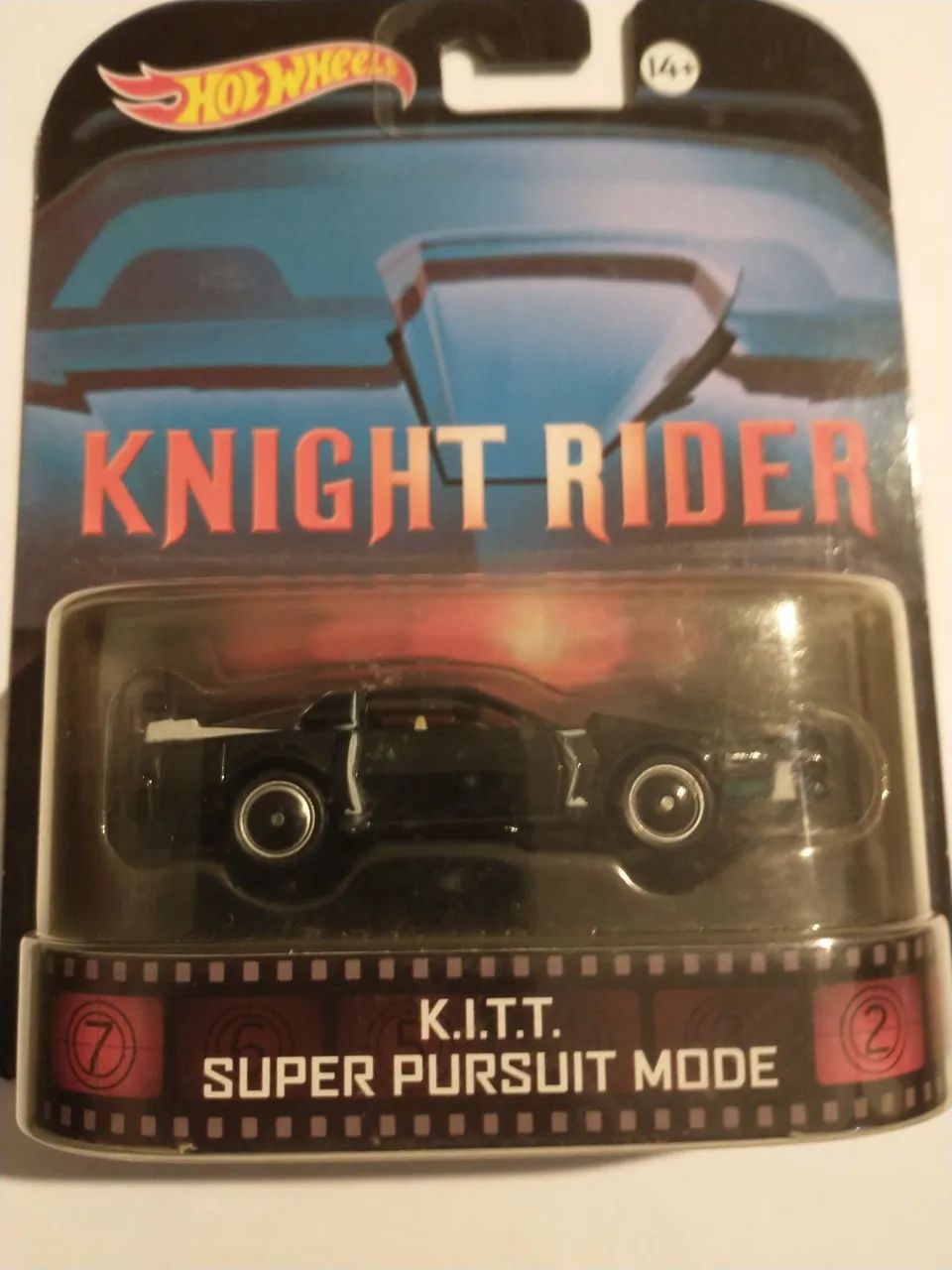 Hot Wheels KITT