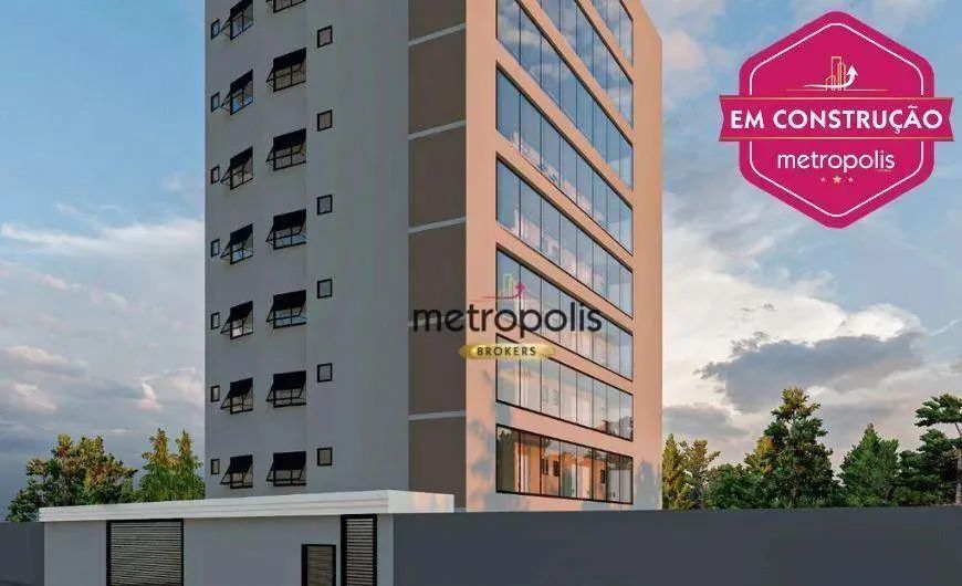 Studio com 1 dormitório à venda, 25 m² por R$ 210.000,00 - Vila São Pedro - Santo André/SP
