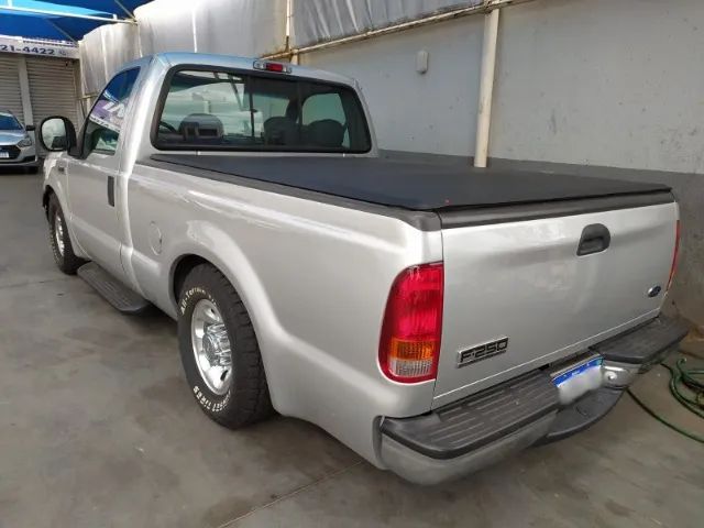 Ford F250 XLT F22 Prata 2010 - Em Excelente Estado - Foto 4