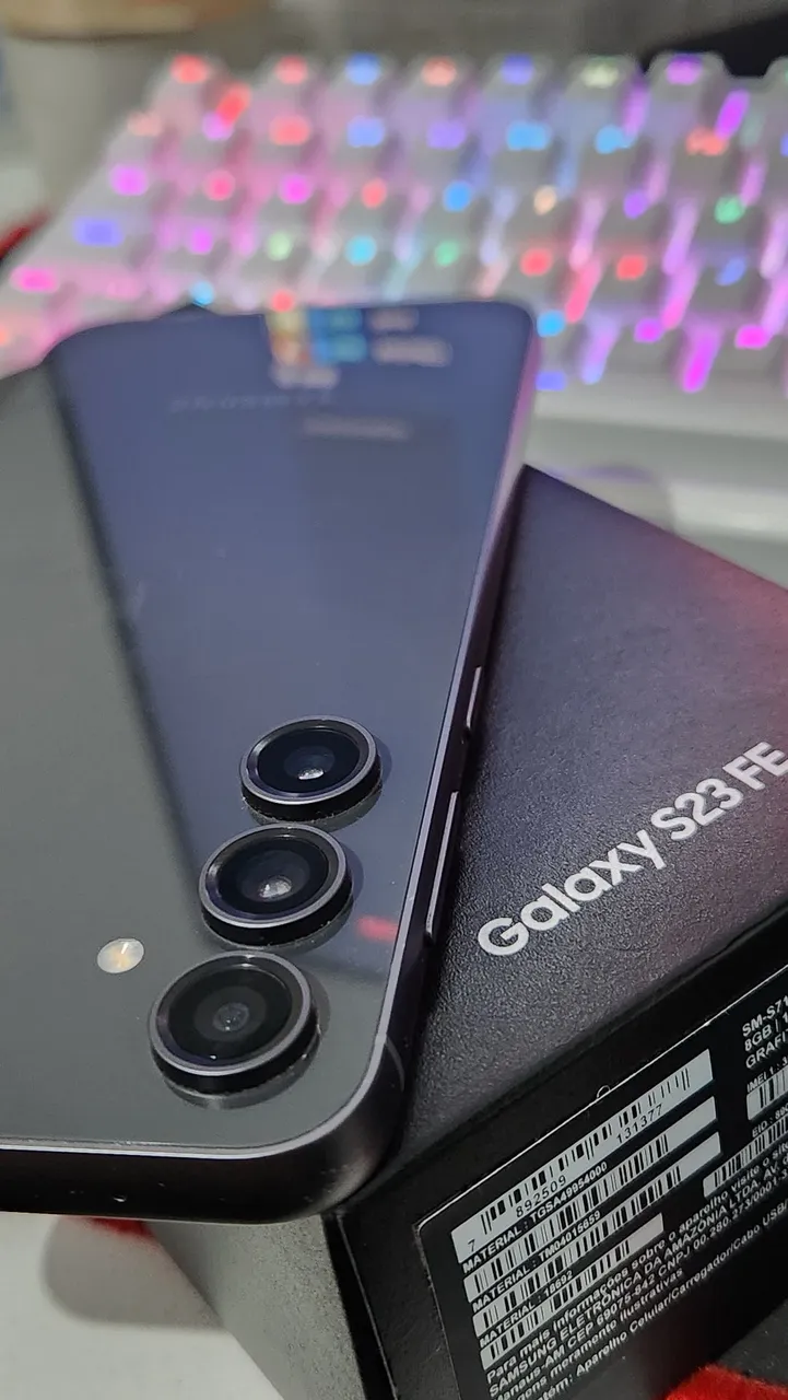 S23FE 128gb pouco usado