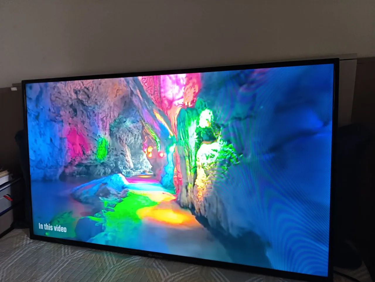 TV 50" COM GARANTIA  - Foto 2