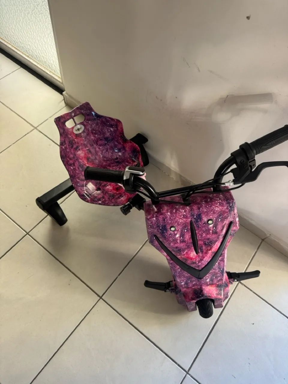 Drift Trike Galáxia -Triciclo elétrico 