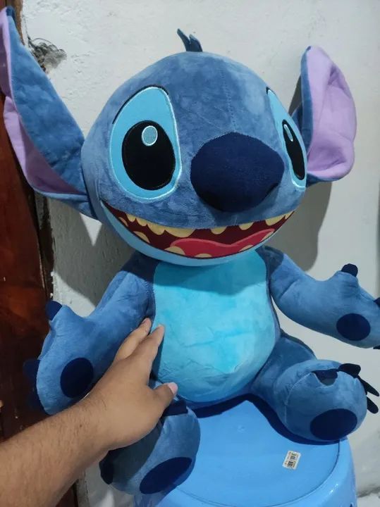 Pelúcia Stitch - Disney