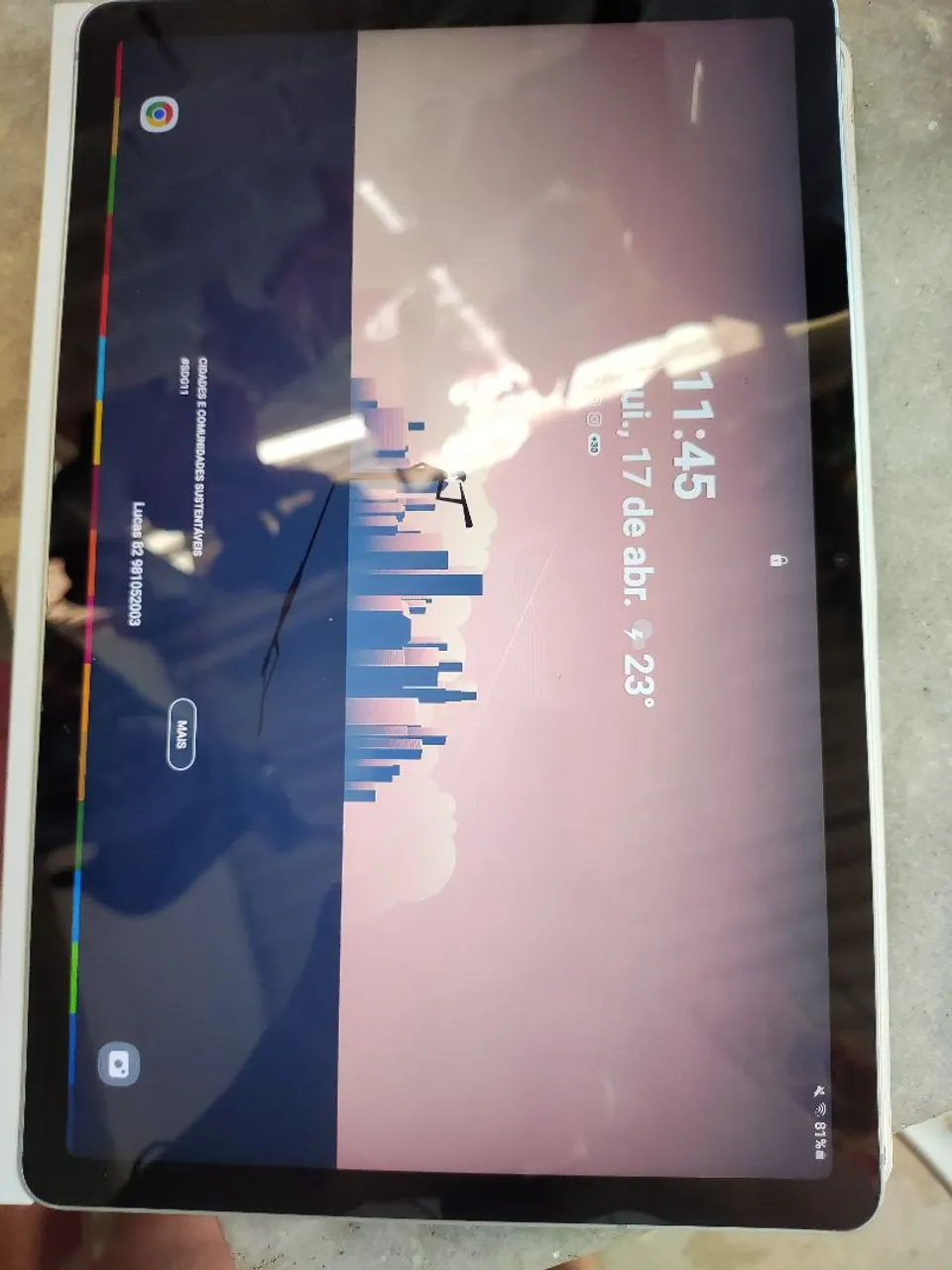 Samsung tab S9 fe