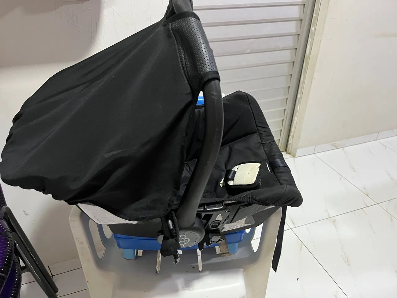 Cadeirinha de bebê - Bebê conforto - Foto 3