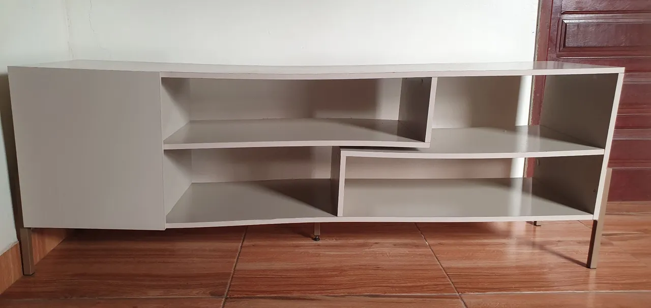 Rack moderno e elegante para sala