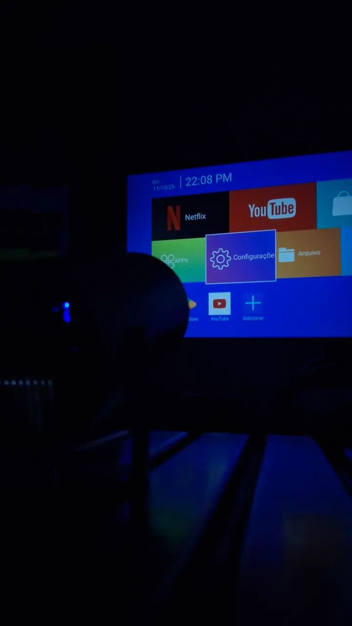 Projetor Smart64396663441665121