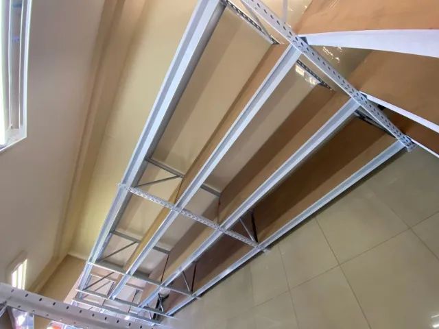 Prateleira de Aço para Estoque  - Foto 5