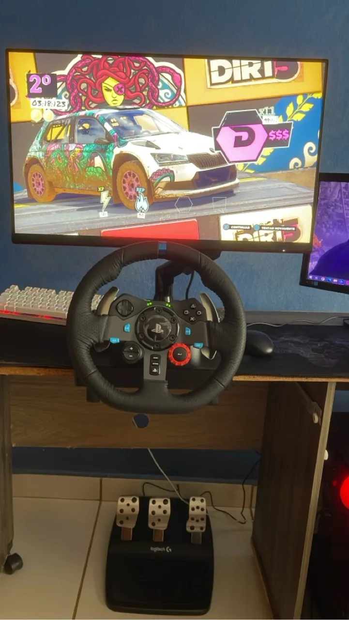 Pc gamer completo com monitor