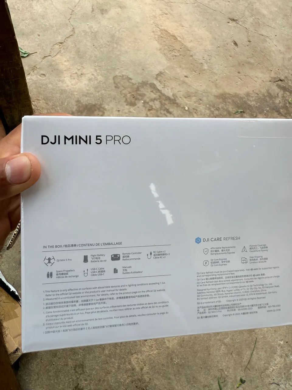 Dji mini 5 Pro controle sem tela pronta entrega  - Foto 3