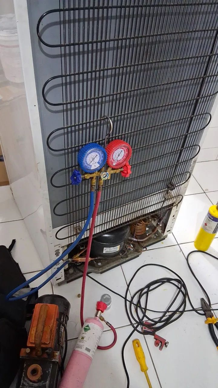 Conserto de geladeira