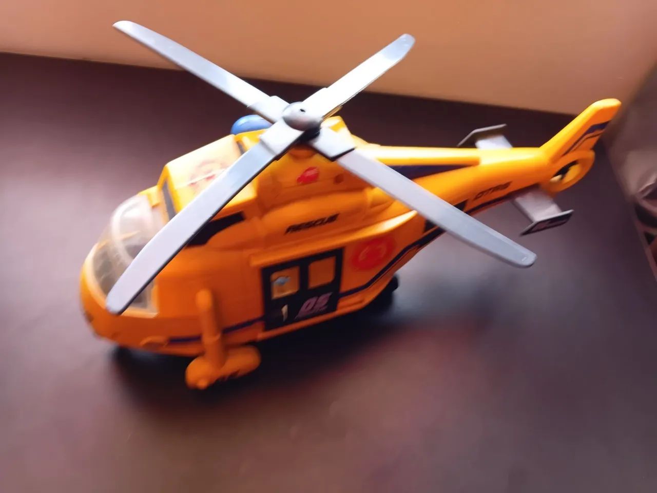 Helicóptero de resgate  - Foto 2