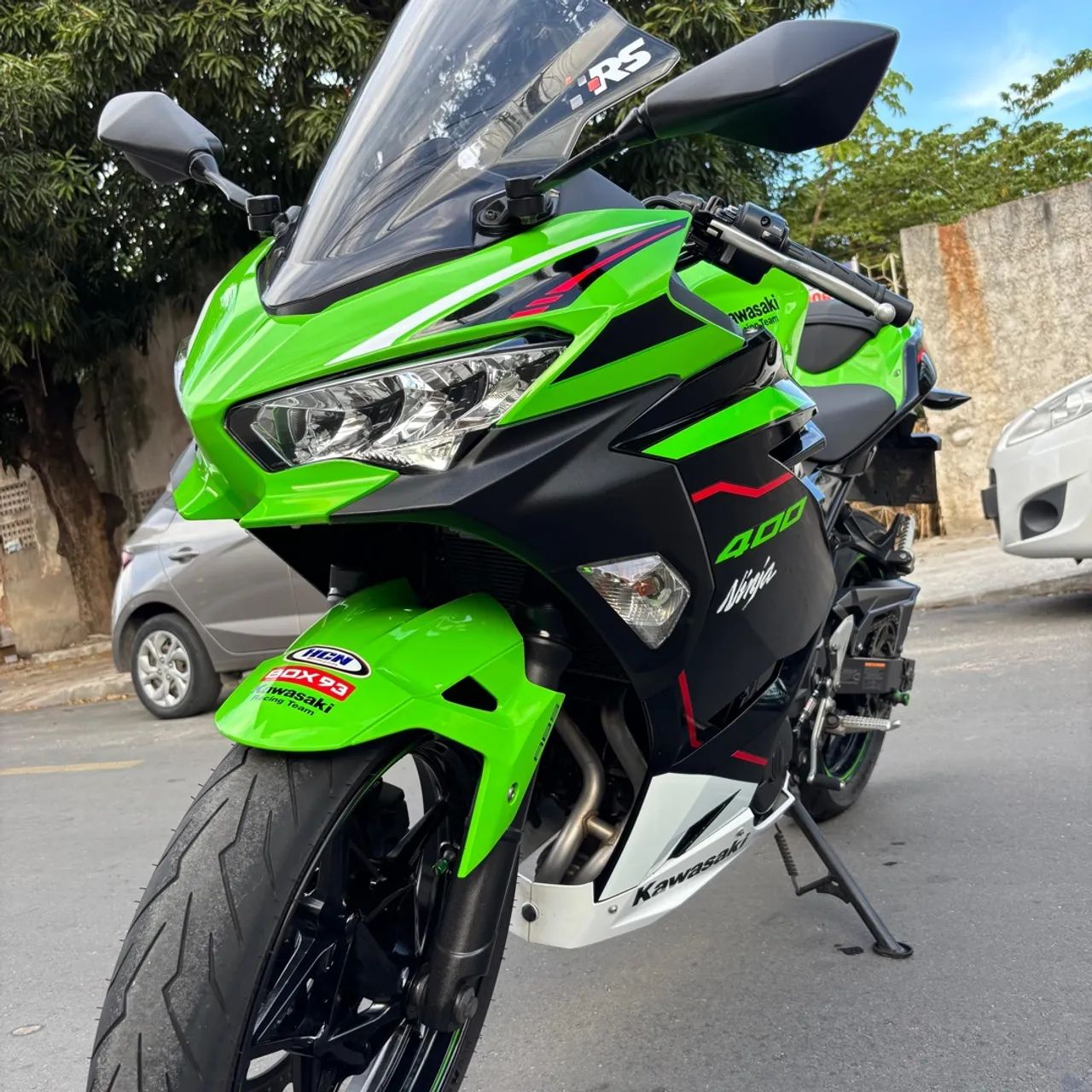 Kawasaki Ninja 400 krt 2021 ipva pago  - Foto 4