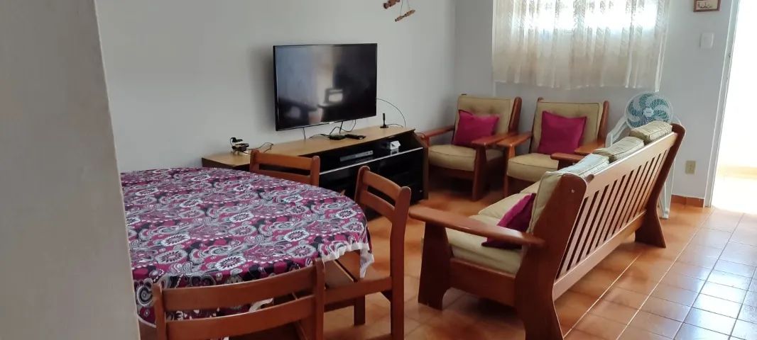 Temporada Peruíbe Apto 3 dorm - Frente Mar - Promoção Segunda a Quinta - Foto 5