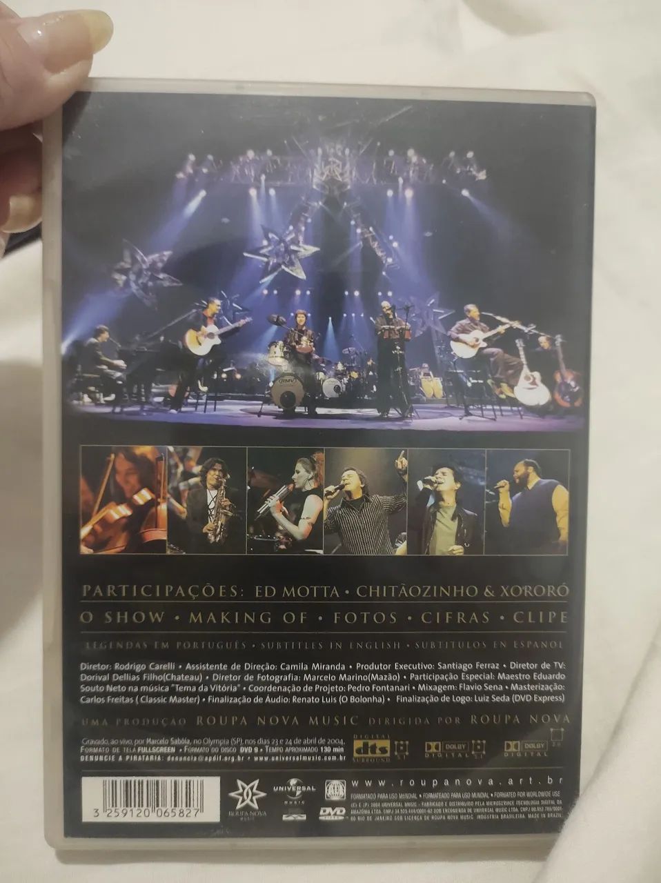 Roupa Acústico - DVD Roupa Nova - Foto 2