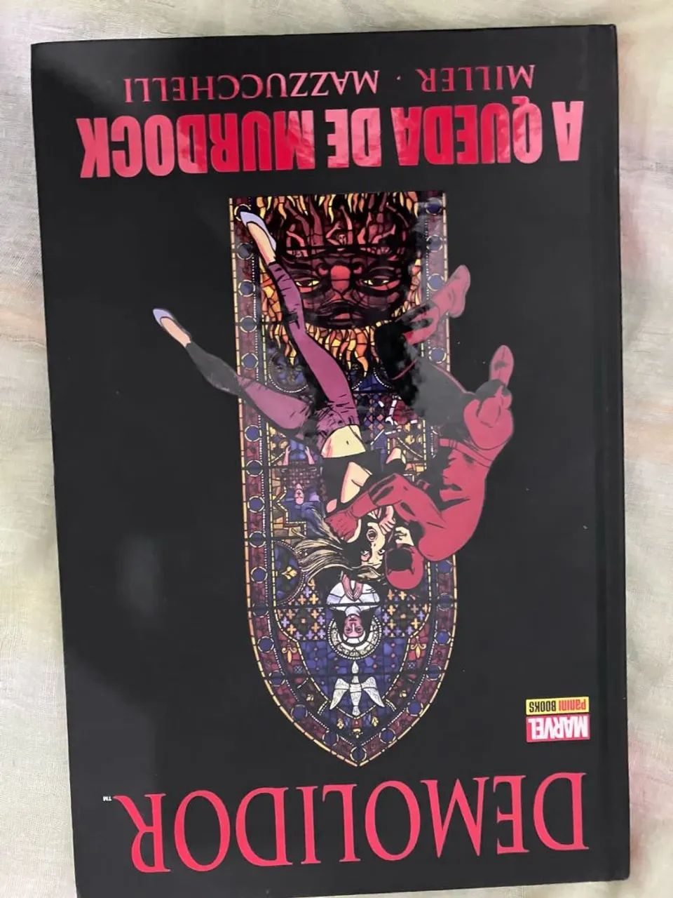A Queda de Murdock - Frank Miller e Mazzucchelli